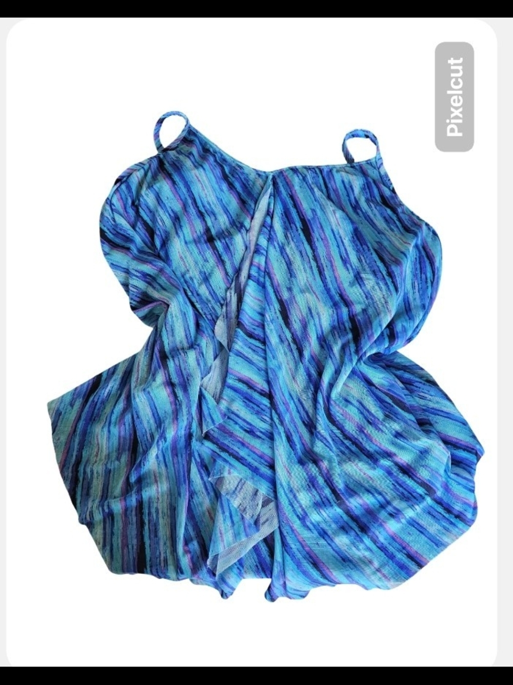 Plus Size Carolinas Saltwater One Piece Swimsuit, Swim Dress